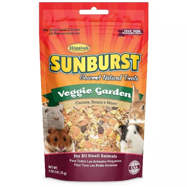 higgins-sunburst-veggie-garden-treat Higgins - Sunburst Veggie Garden Treat