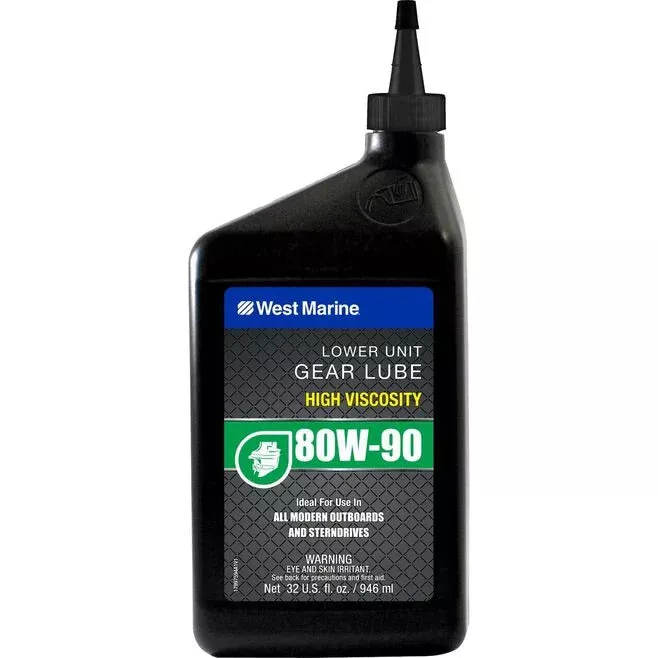 high-viscosity-80w-90-lower-unit-gear-lube-quart High-Viscosity 80W-90 Lower Unit Gear Lube, Quart
