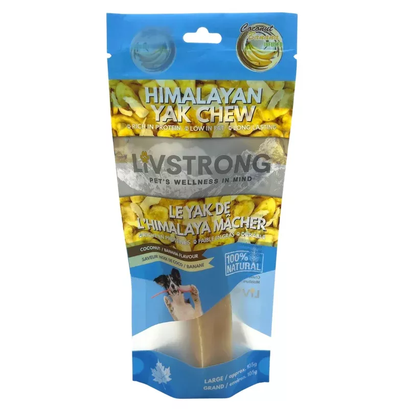 Himalayan Chews Yak Chews Infused Large