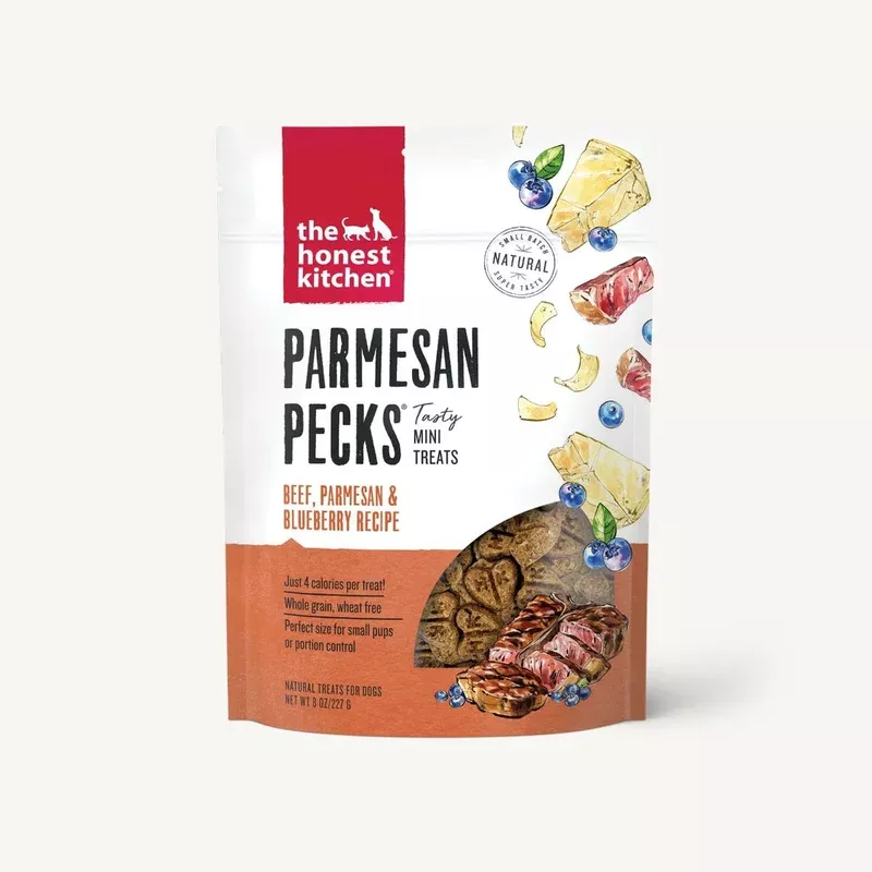 honest-kitchen-parmesan-pecks-beef-parmesan-blueberry-recipe Honest Kitchen Parmesan Pecks - Beef, Parmesan & Blueberry Recipe