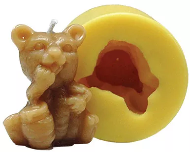 honey-bandit-beeswax-candle-mold Honey Bandit Beeswax Candle Mold