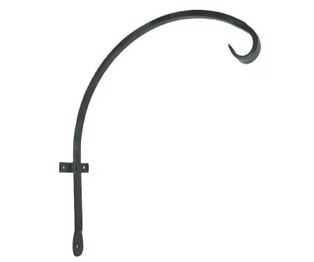 hookery-forged-curl-curve-down-turned-hanger-16 Hookery Forged Curl Curve Down Turned Hanger 16"