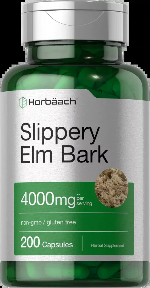 horbaach-slippery-elm-bark-capsules Horbaach - Slippery Elm Bark Capsules