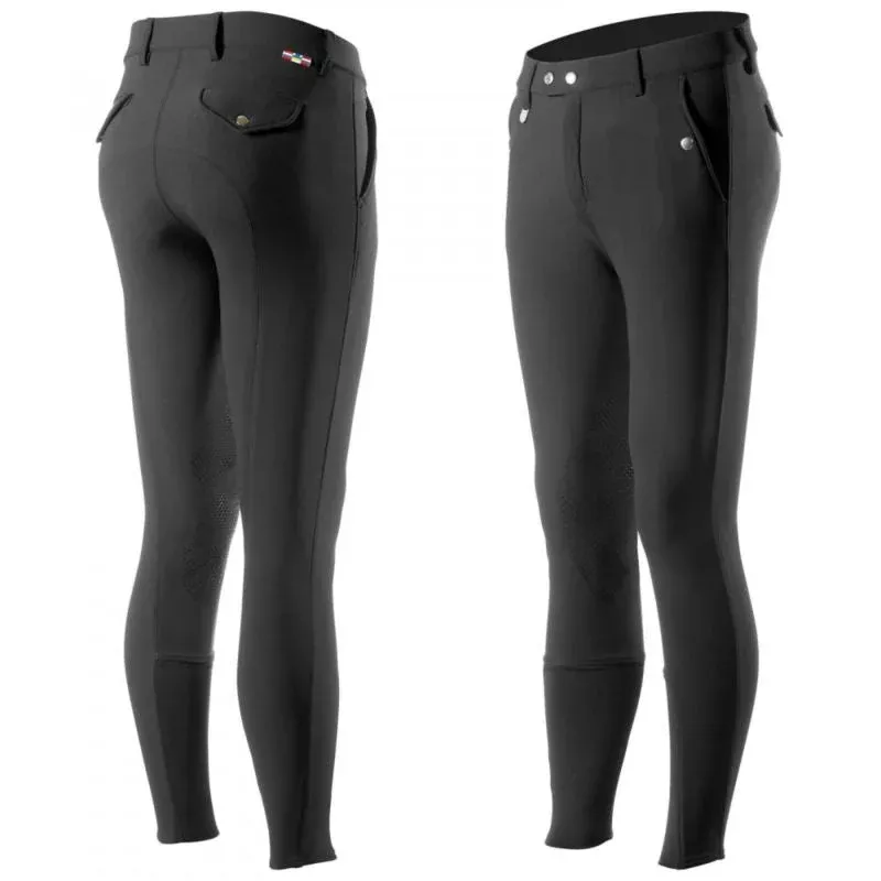 horze-grand-prix-mens-silicone-kp-breech Horze Grand Prix Mens Silicone KP Breech