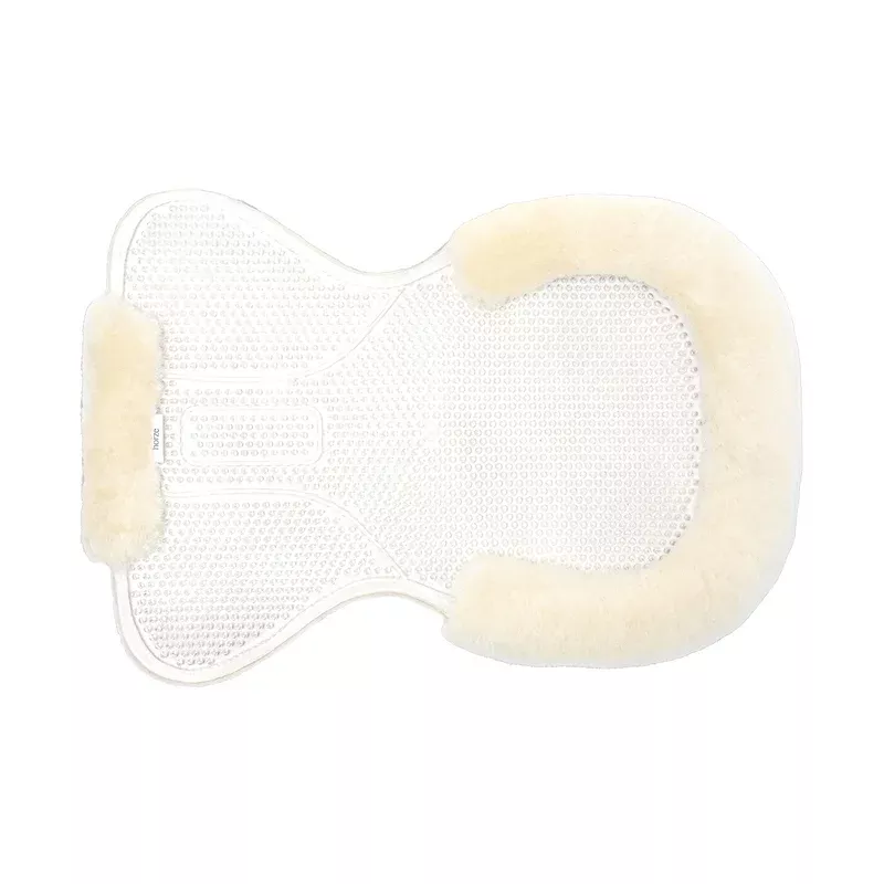 horze-harleigh-gel-pad-with-full-lambskin-padding Horze Harleigh Gel Pad with Full Lambskin Padding
