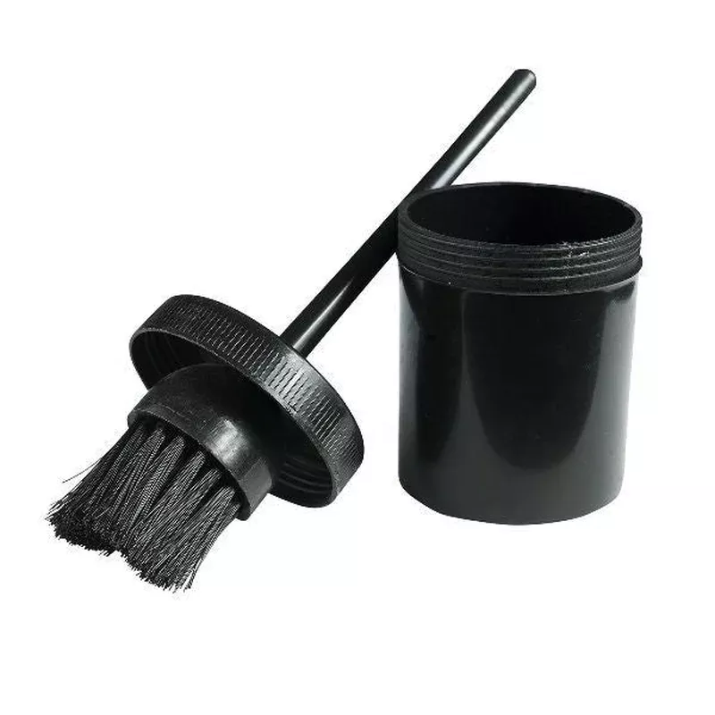 HorZe Hoof Dressing Brush Black