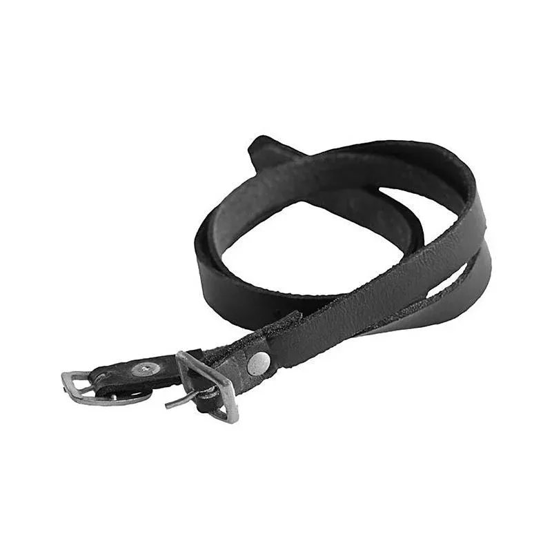 horze-leather-spur-straps-black HorZe Leather Spur Straps Black