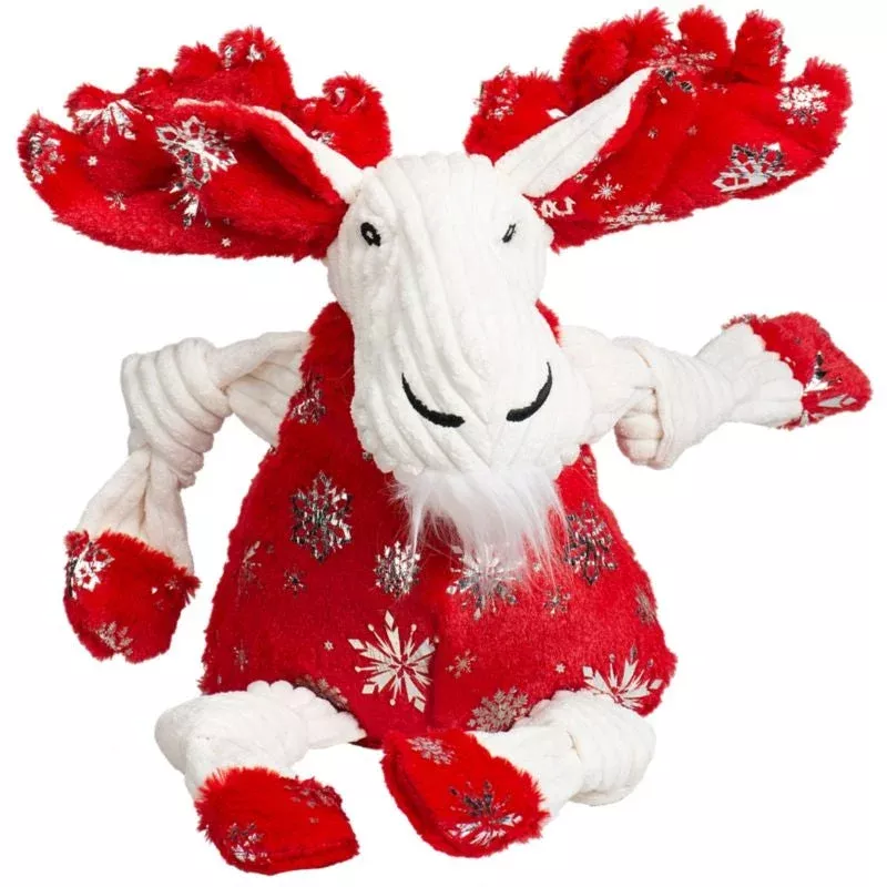 hugglehounds-glitz-moose-knottie-dog-toy Hugglehounds Glitz Moose Knottie Dog Toy
