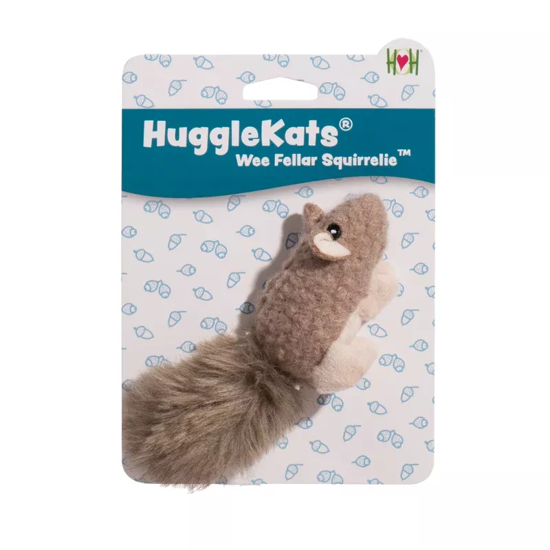 HuggleKat Wee Fellar Squirrelie