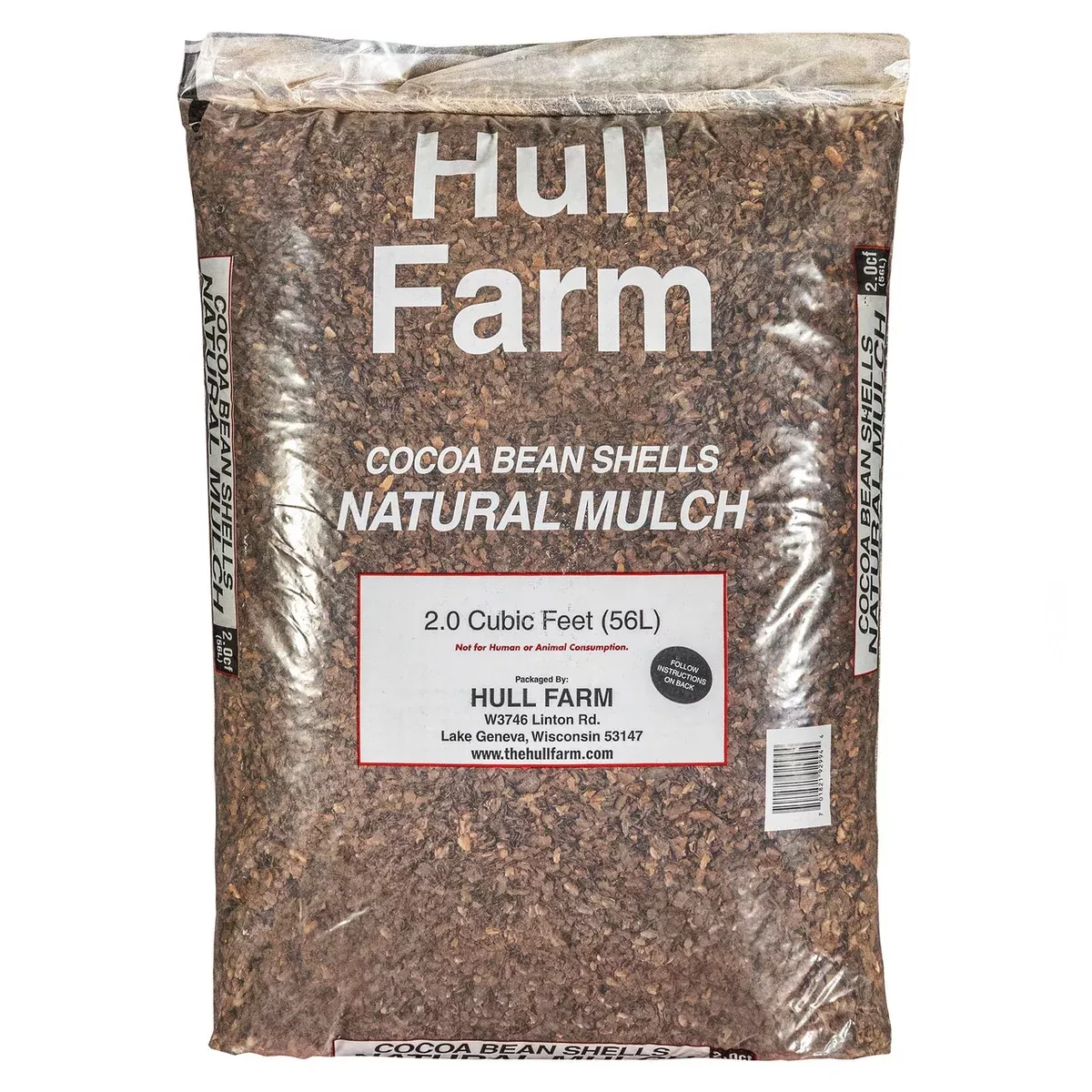 hull-farm-cocoa-bean-shells-natural-mulch The Hull Farm - Cocoa Bean Shells Natural Mulch