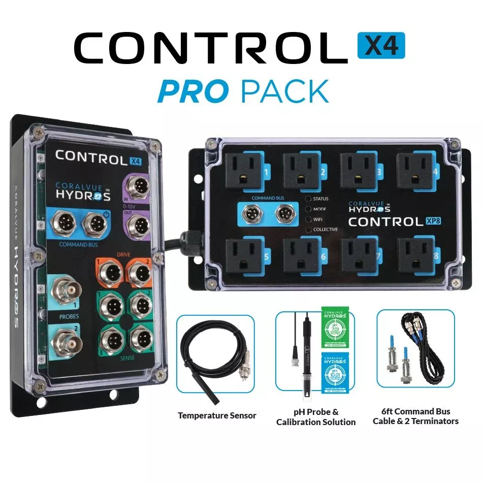 hydros-control-x4-xp8-pro-pack HYDROS Control X4 / XP8 PRO Pack
