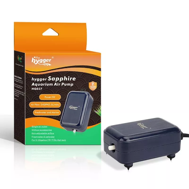 hygger-aquarium-air-pump Hygger Aquarium Air Pump