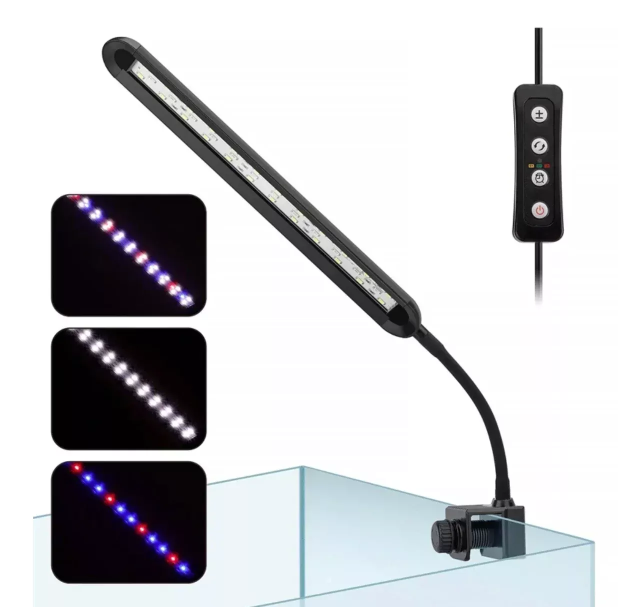 hygger-aquarium-mini-clip-on-light Hygger Aquarium Mini Clip On Light