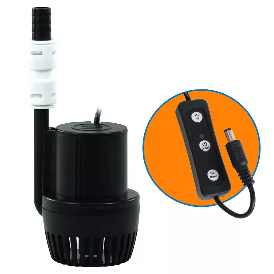 IceCap DC-400L Utility Pump With Inline Controller