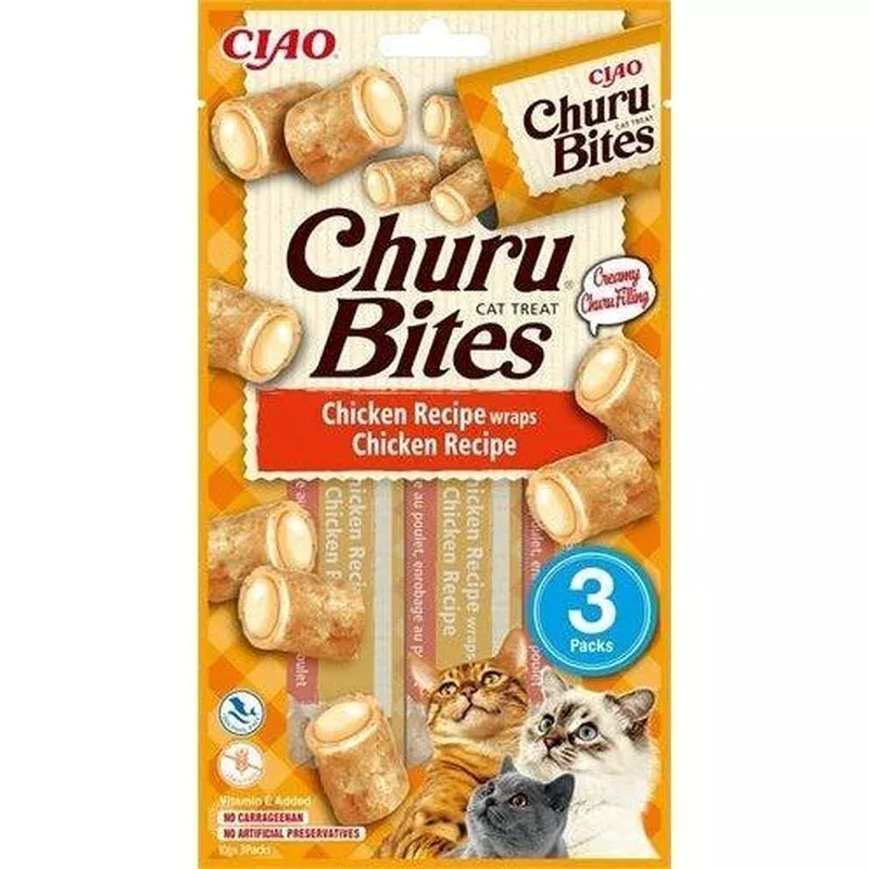 inaba-churu-bites-cat-chicken-recipe-wraps Inaba Churu Bites Cat Chicken Recipe Wraps