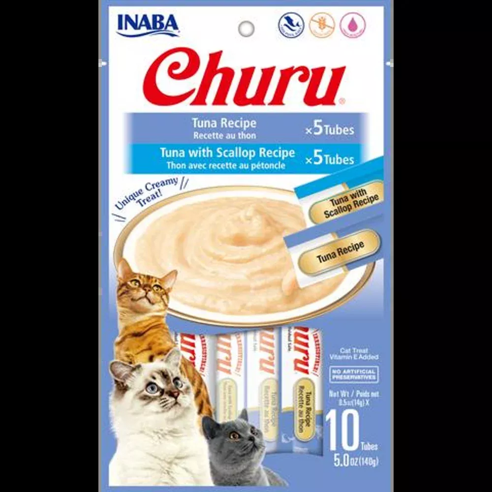 inaba-churu-tuna-variety-pack-cats Inaba - Churu Tuna Variety Pack for Cats