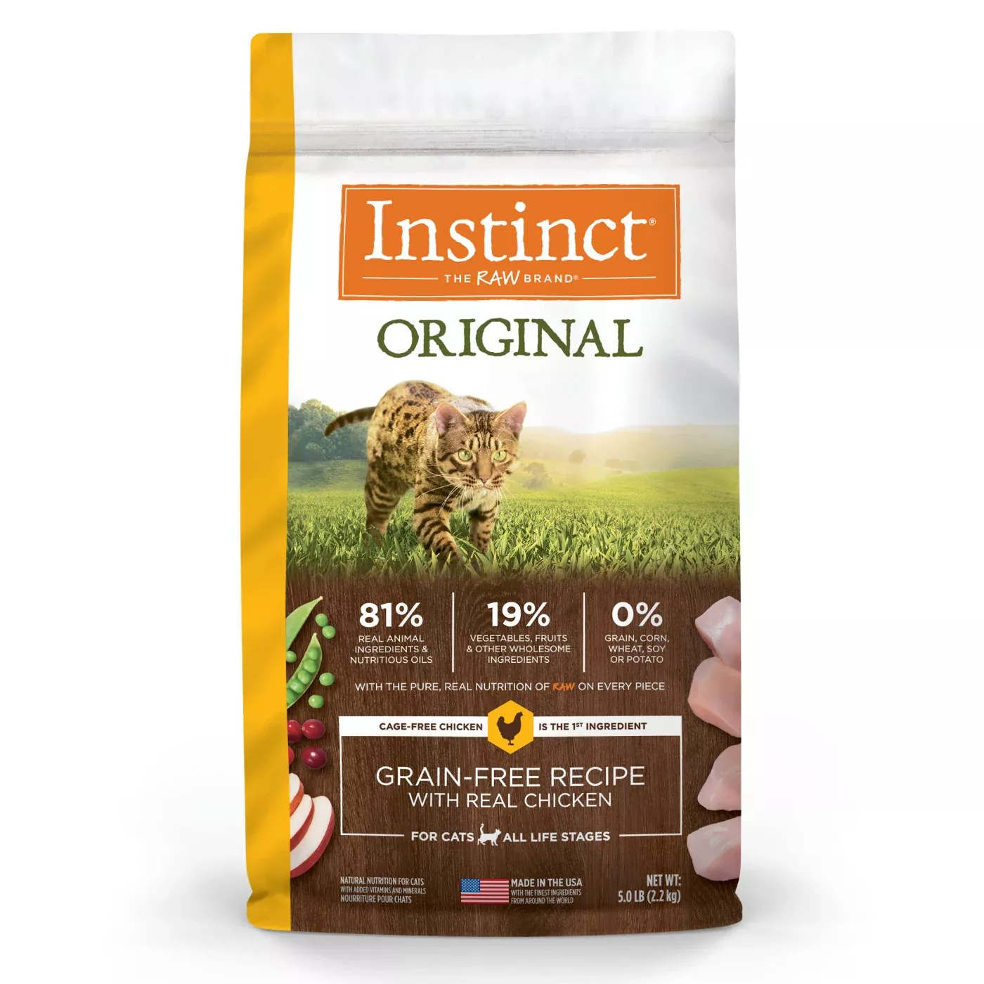 instinct-original-all-life-stages-chicken-dry-cat-food-5lb Instinct Original All Life Stages Chicken Dry Cat Food (5lb)