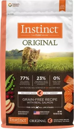 instinct-original-grain-free-salmon-recipe-dry-cat-food Instinct - Original Grain-Free Salmon Recipe Dry Cat Food