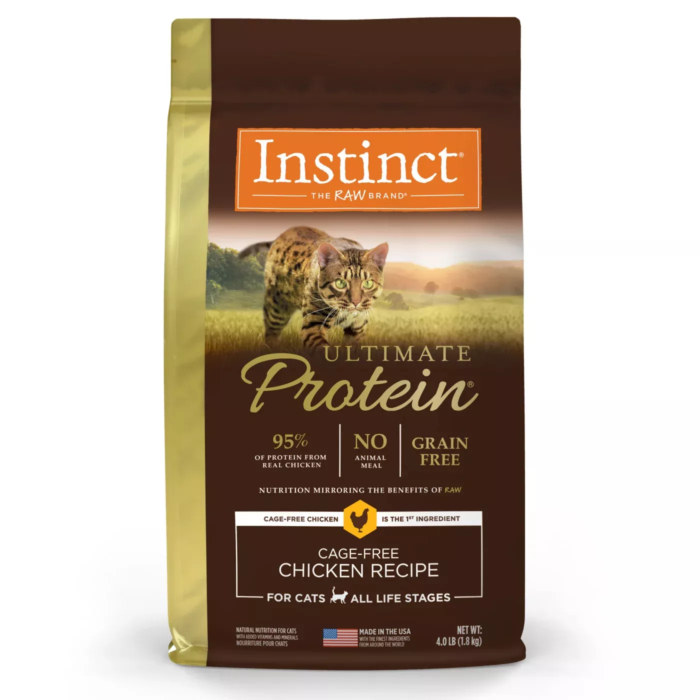 instinct-ultimate-protein-all-life-stages-chicken-dry-cat-food-4lb Instinct Ultimate Protein All Life Stages Chicken Dry Cat Food (4lb)
