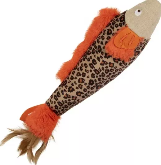 instincts-fin-frenzy-kicker-cat-toy Instincts - Fin Frenzy Kicker Cat Toy