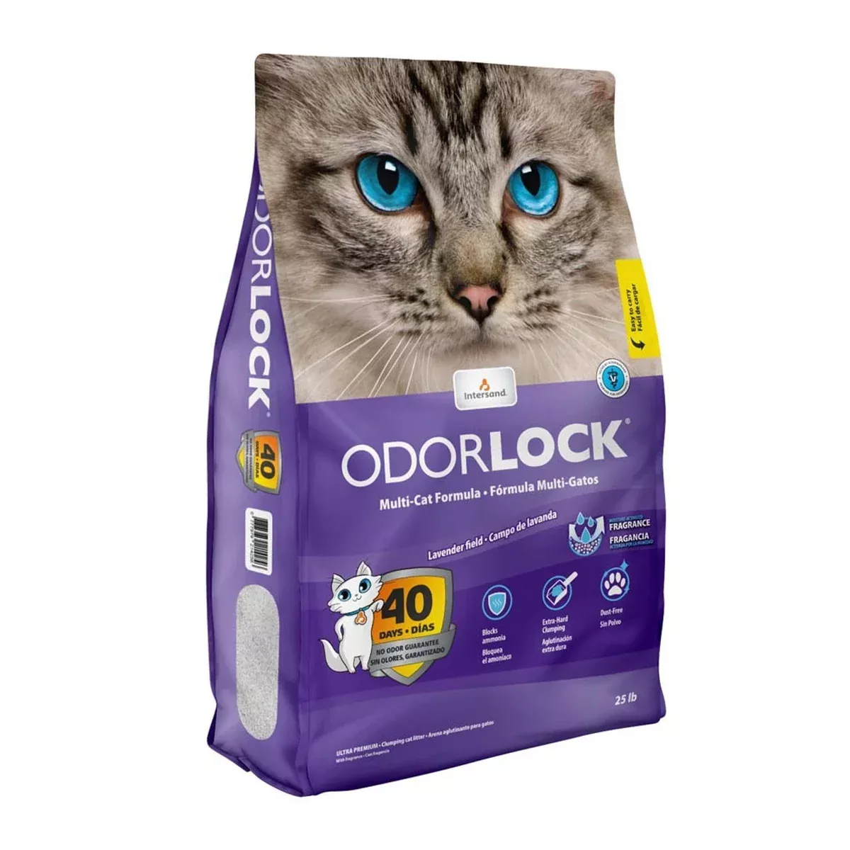 intersand-odorlock-multi-cat-lavender-formula-litter Intersand - Odorlock Multi-Cat Lavender Formula Litter