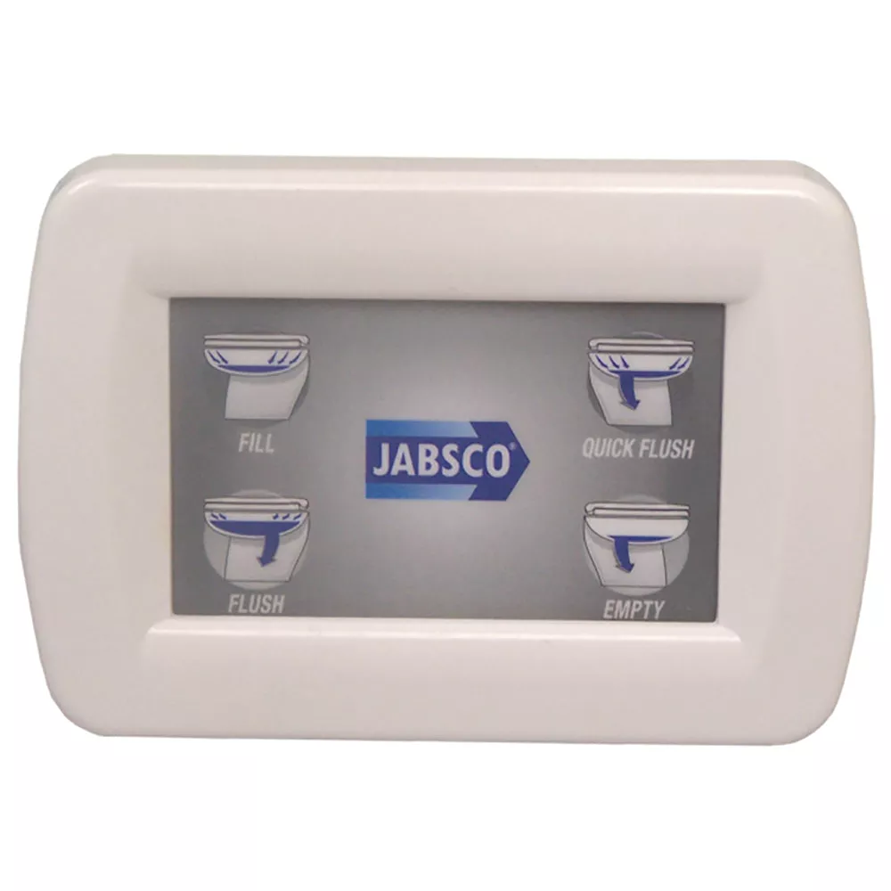 Jabsco Control Kit f/Deluxe FlushLite Flush Toilets [58029-1000]