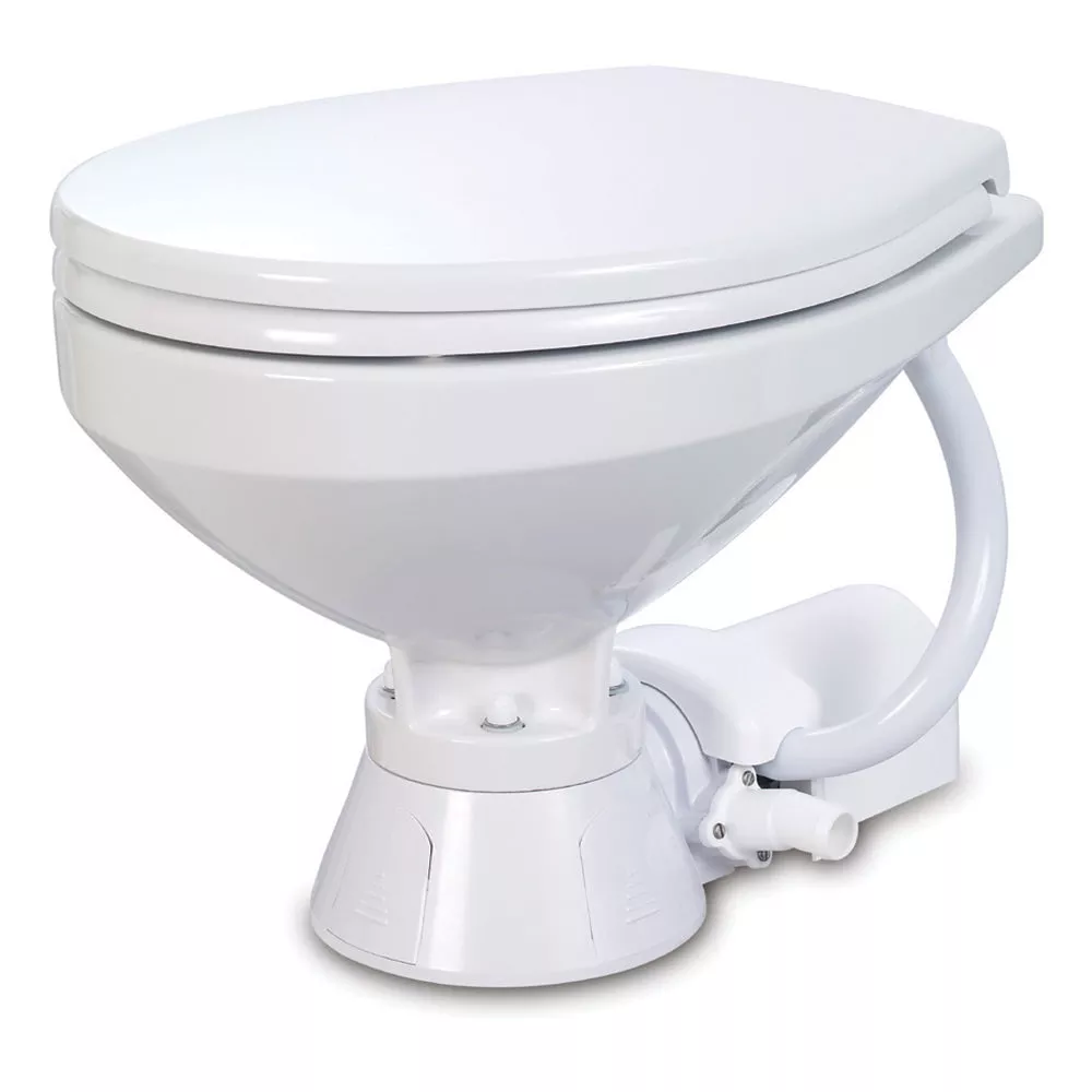 Jabsco Electric Marine Toilet – Compact Bowl – 24V [37010-3094]