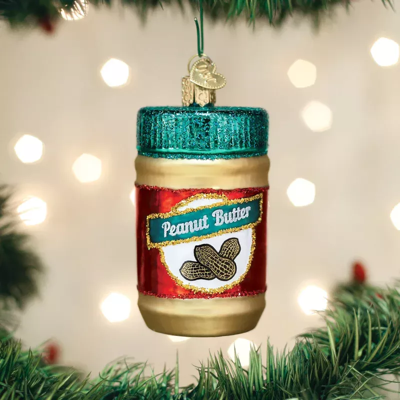 jar-peanut-butter Jar Of Peanut Butter