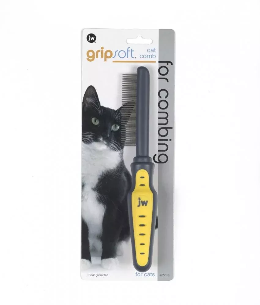 jw-pet-gripsoft-cat-comb JW Pet Gripsoft Cat Comb
