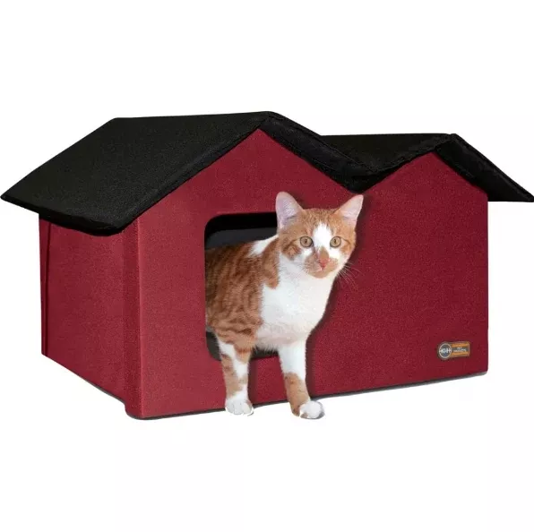 k-h-outdoor-unheated-pet-house K&H - Outdoor Unheated Pet House