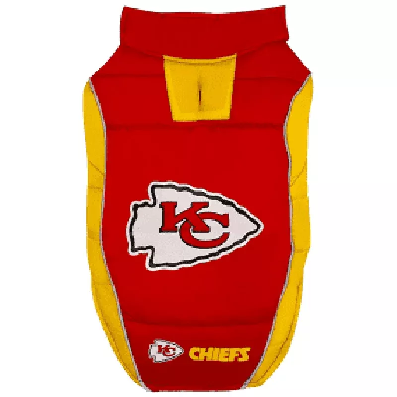 kansas-city-chiefs-puffer-vest Kansas City Chiefs Puffer Vest