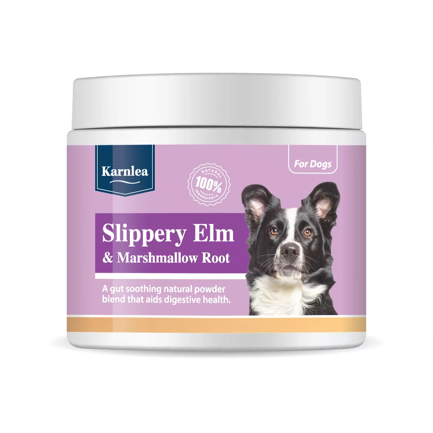 karnlea-slippery-elm-marshmallow-root-powder-200g KarnLea | Slippery Elm + Marshmallow Root Powder - 200g