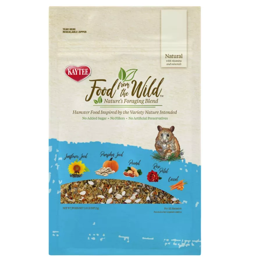 Kaytee - Food from the Wild Hamster Food 2lb