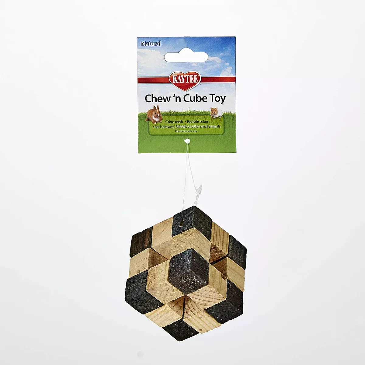 kaytee-natural-chew-n-cube-toy Kaytee - Natural Chew-n-Cube Toy