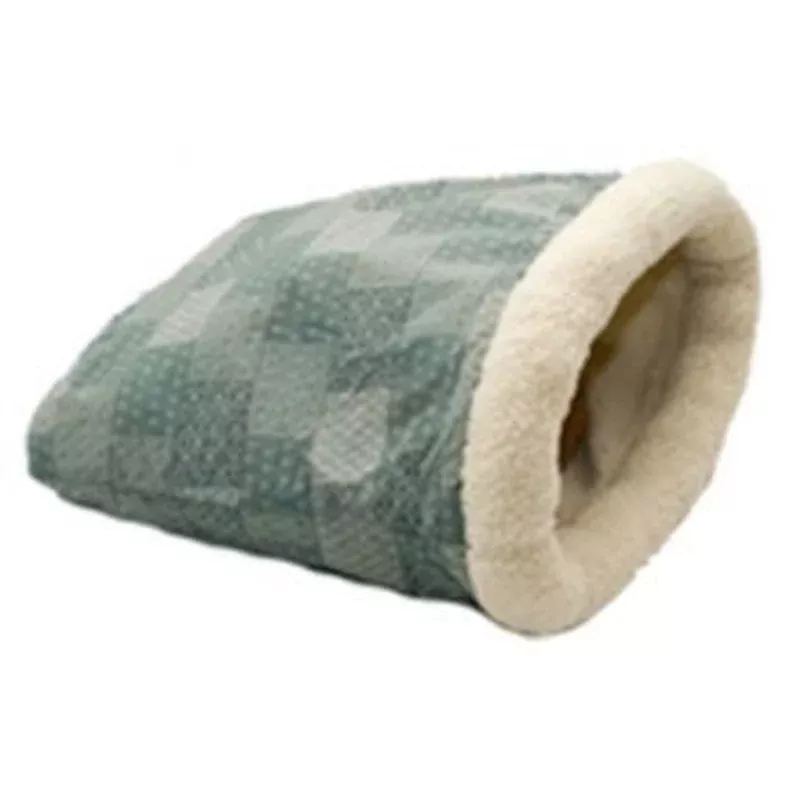 KH Mfg Kitty Crinkle Sack Teal Cat Bed
