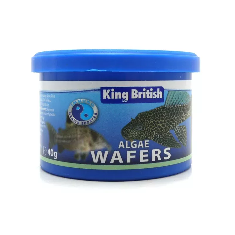 king-british-algae-wafers-with-ihb-40g-pack-6 King British Algae Wafers (with Ihb) 40g (Pack of 6)