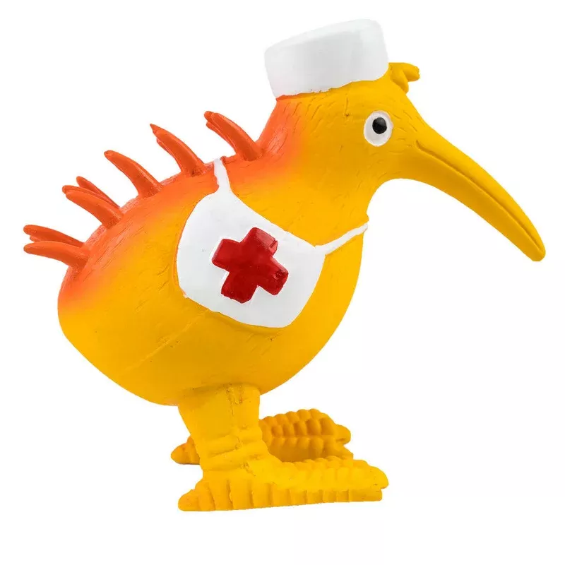 Kiwi Walker Character Nurse – squeaky toy for dogs nurse