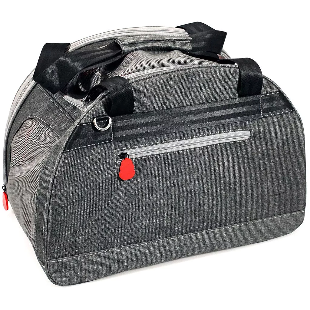 kong-2-in-1-airline-approved-dog-cat-carrier-bag-travel-mat KONG 2-In-1 Airline-Approved Dog & Cat Carrier Bag & Travel Mat