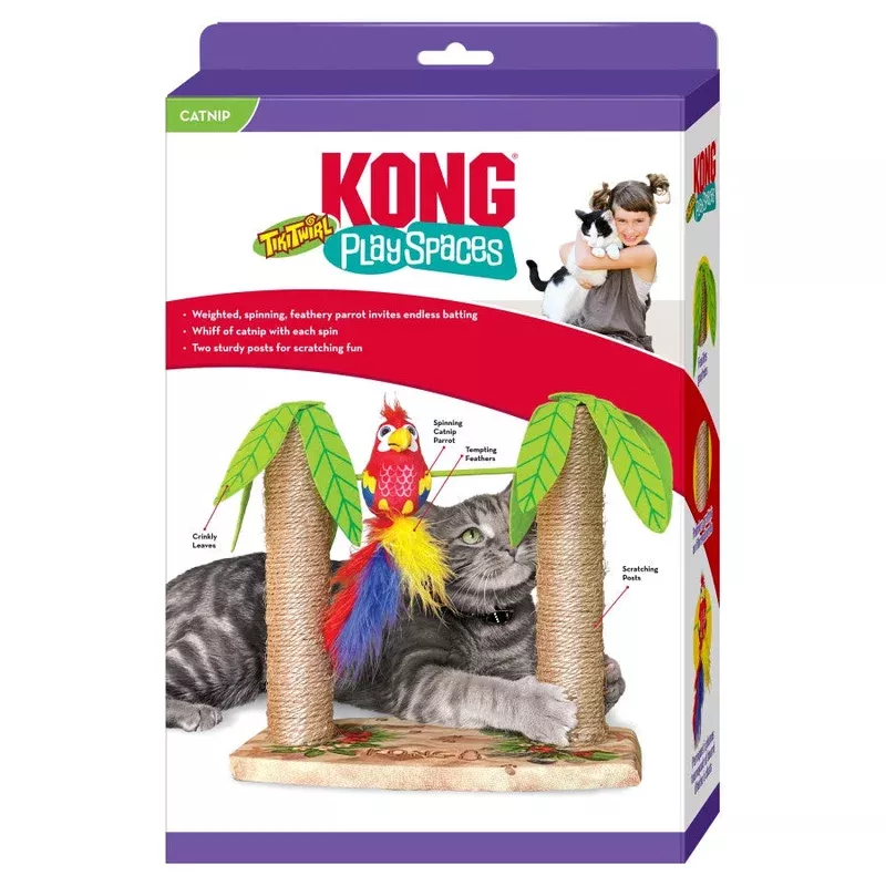 kong-cat-play-spaces-tiki-twirl Kong Cat Play Spaces Tiki Twirl