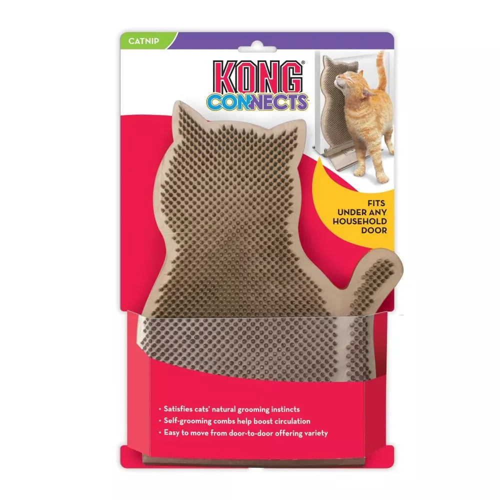 Kong - Connects Kitty Comb (self-groomer)