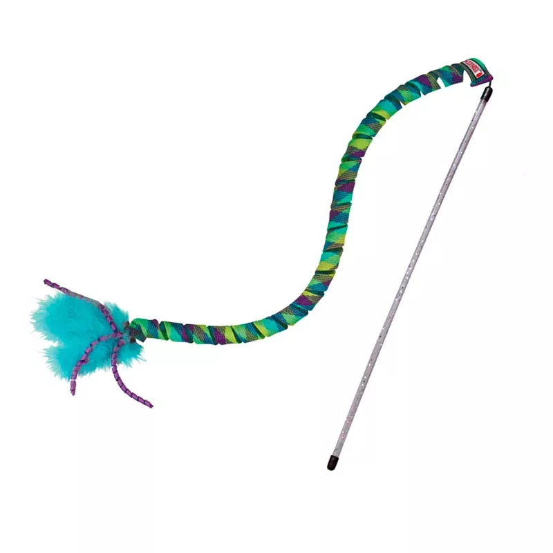 Kong - Curlz Teaser Wand Cat Toy