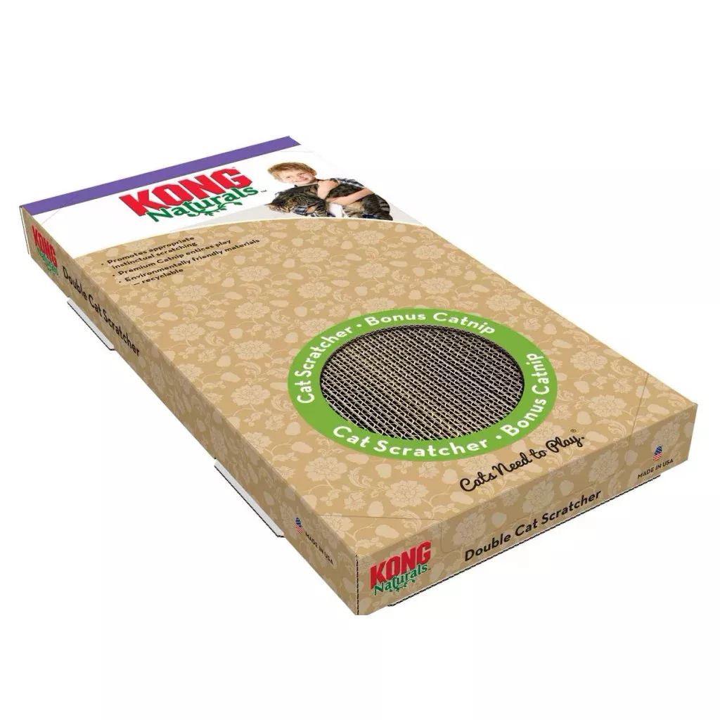 kong-double-scratcher-cats Kong Double Scratcher For Cats