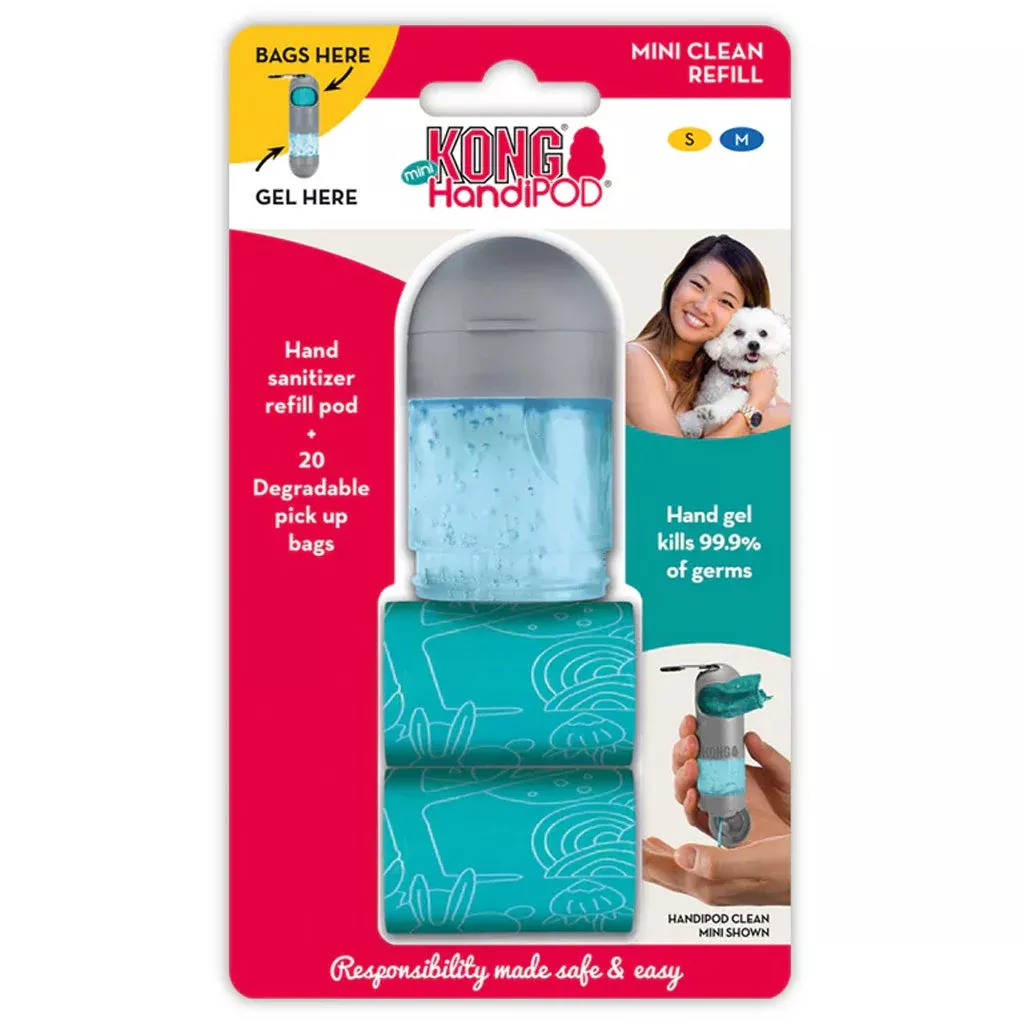 kong-handipod-mini-clean-refill-20-count KONG HandiPOD Mini Clean Refill, 20-count