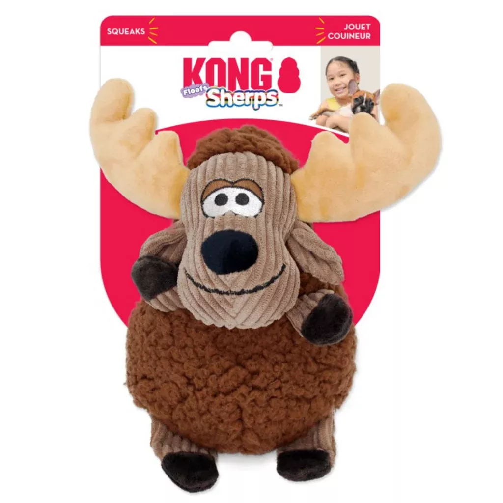 kong-holiday-sherps-floofs-moose-toy-dogs KONG Holiday Sherps Floofs Moose Toy For Dogs