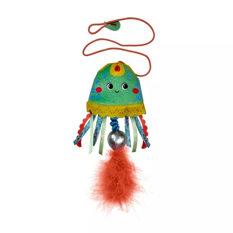 KONG Jellyfish Teasers Cat Toy (One Size / Assorted)