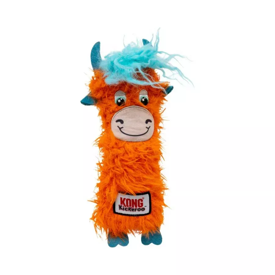 kong-kickeroo-highland-cow-assorted-cat-toy KONG Kickeroo Highland Cow Assorted Cat Toy