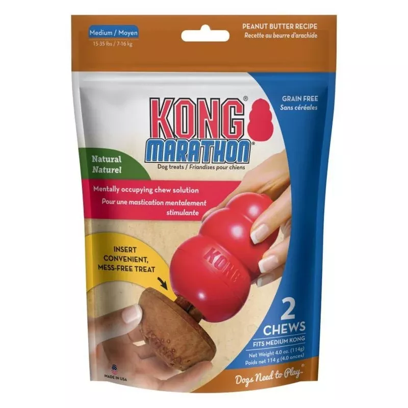kong-marathon-dog-treat-2pk KONG Marathon Dog Treat 2pk