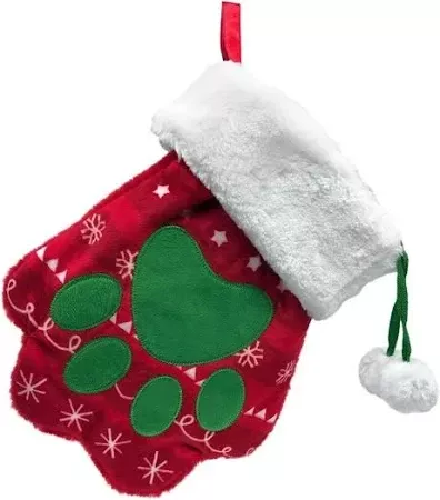 Kong - Paw Christmas Stocking