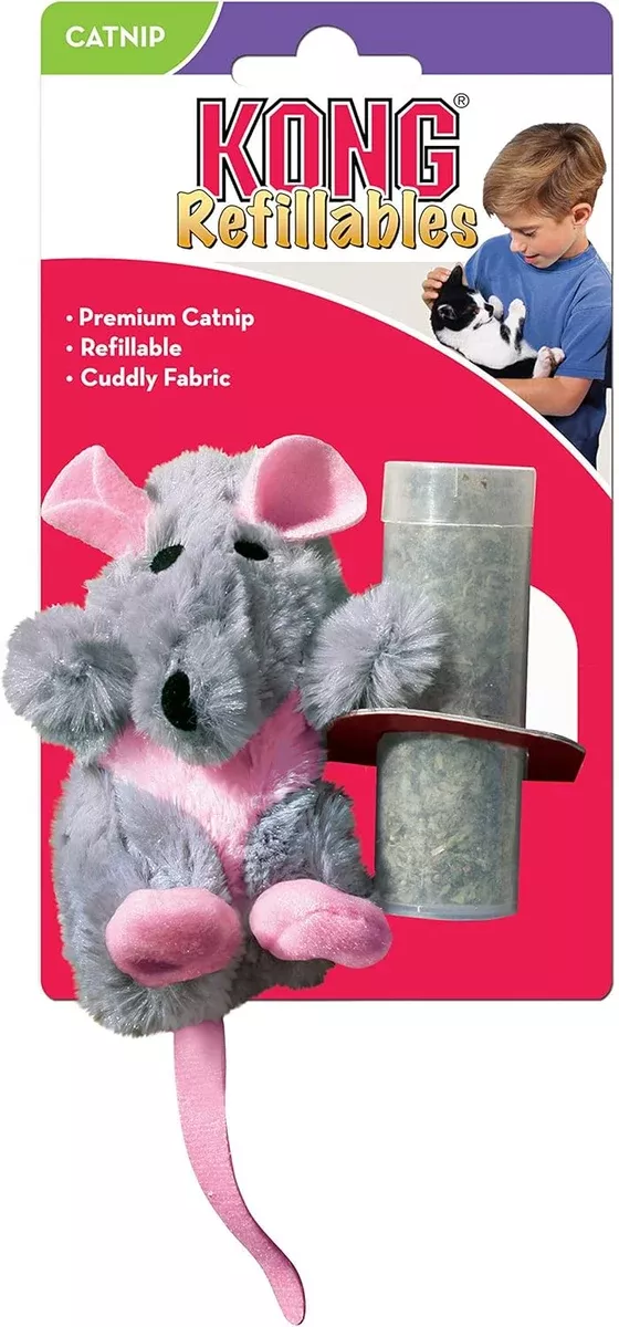 kong-refillables-rat-cat-toy Kong - Refillables Rat - Cat Toy