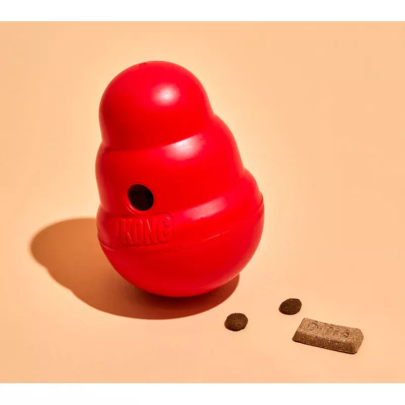 kong-wobbler-food-dispenser Kong Wobbler Food Dispenser